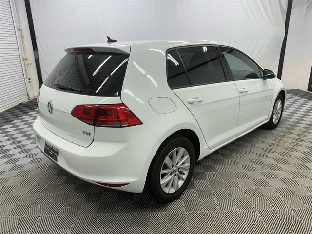 used 2016 Volkswagen Golf car, priced at $11,685