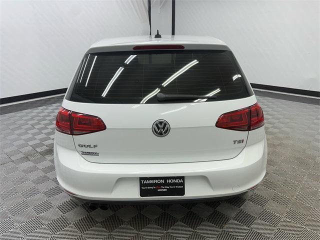 used 2016 Volkswagen Golf car, priced at $11,685