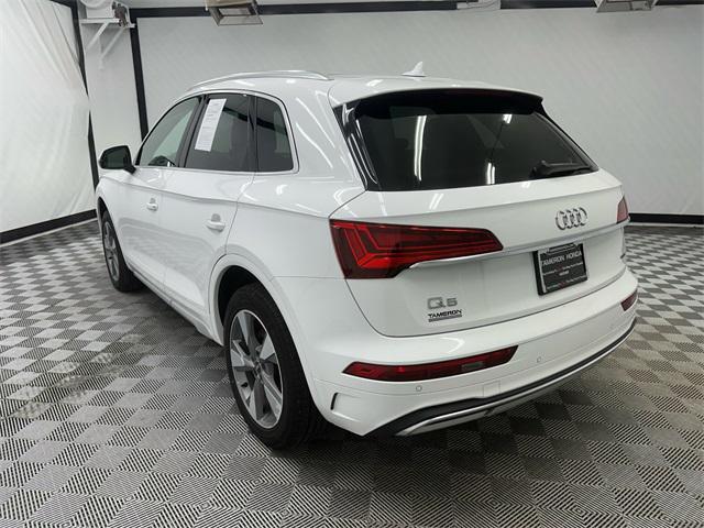 used 2023 Audi Q5 car, priced at $28,246