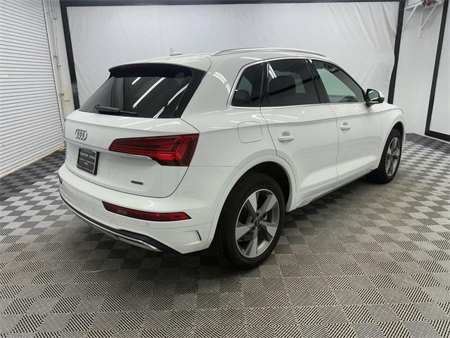 used 2023 Audi Q5 car, priced at $28,246