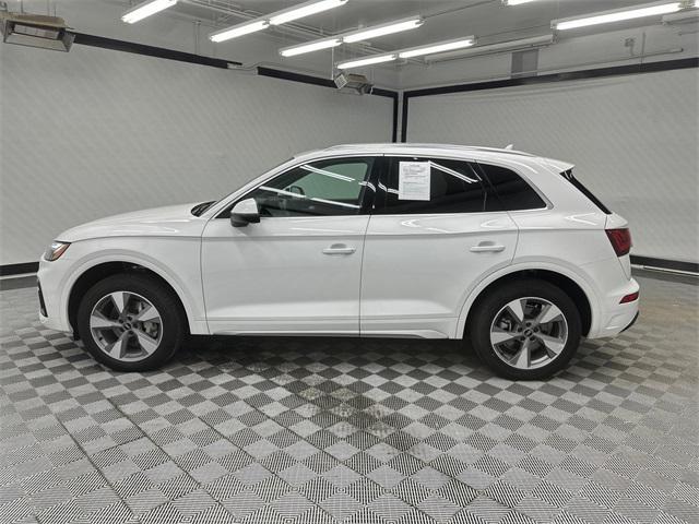 used 2023 Audi Q5 car, priced at $28,246