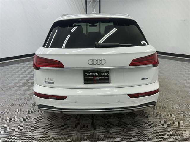 used 2023 Audi Q5 car, priced at $28,246