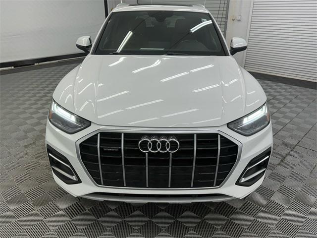 used 2023 Audi Q5 car, priced at $28,246