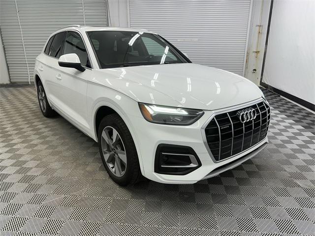 used 2023 Audi Q5 car, priced at $28,246