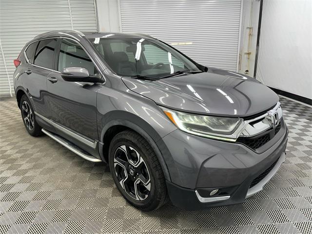 used 2018 Honda CR-V car, priced at $14,855