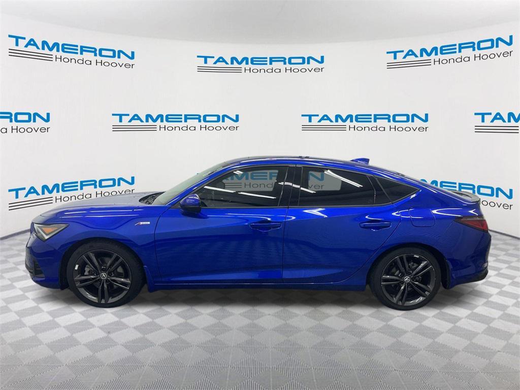used 2023 Acura Integra car, priced at $23,519