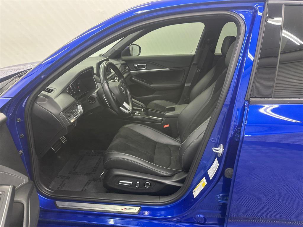 used 2023 Acura Integra car, priced at $23,519