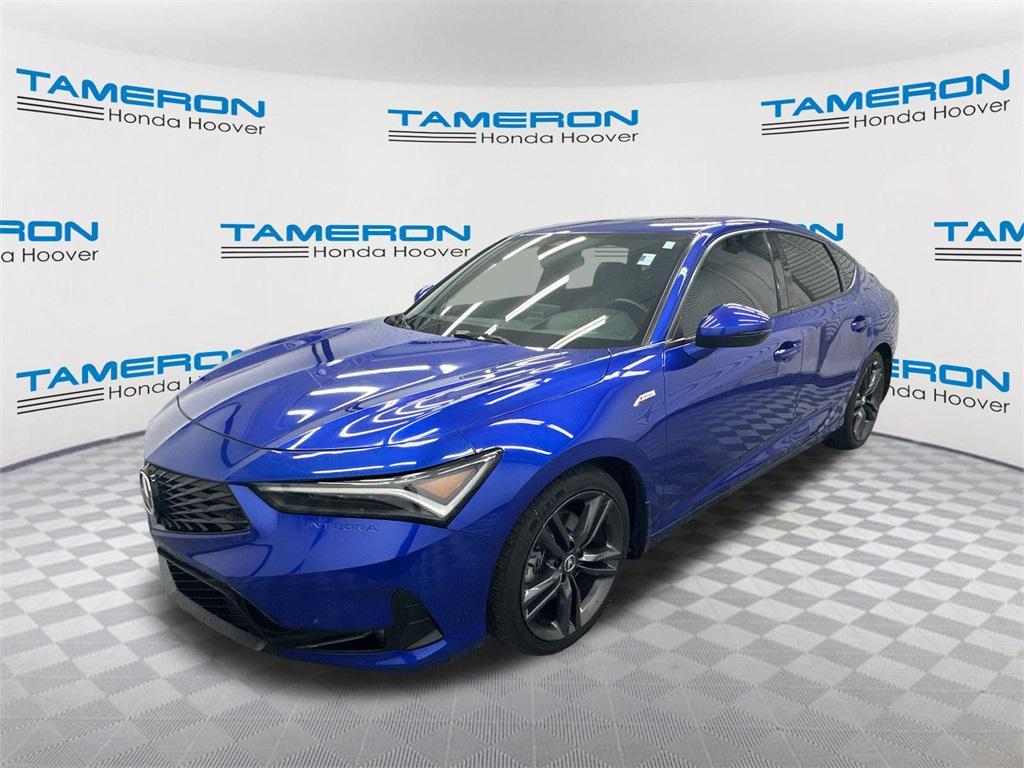 used 2023 Acura Integra car, priced at $23,519