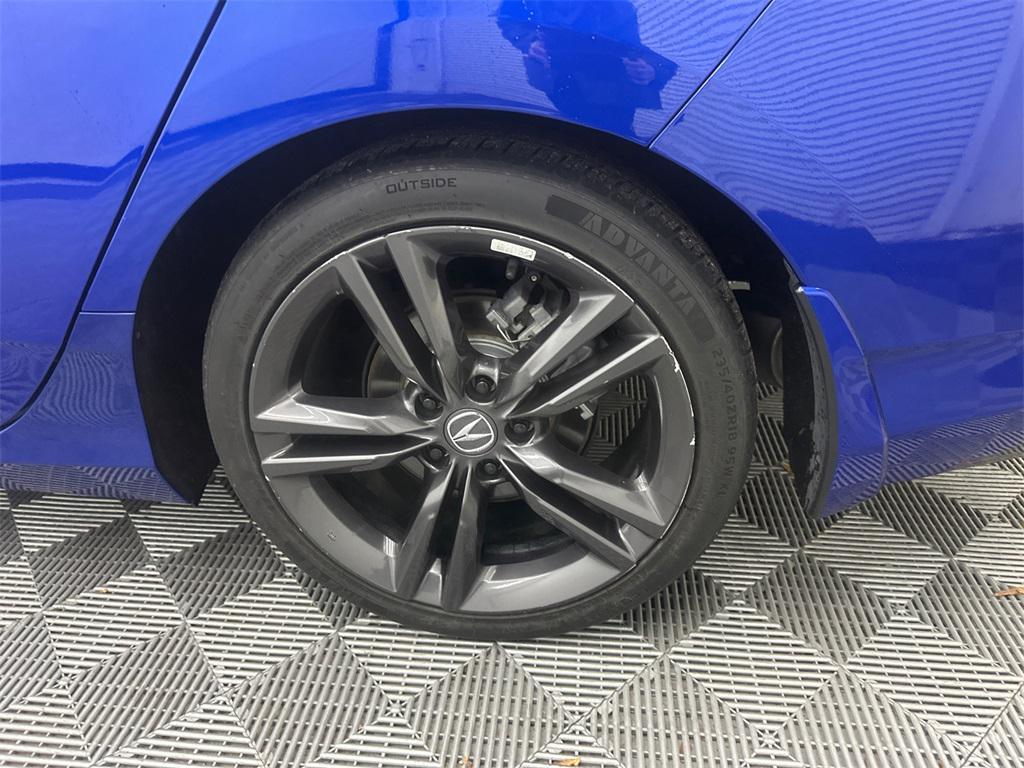 used 2023 Acura Integra car, priced at $23,519