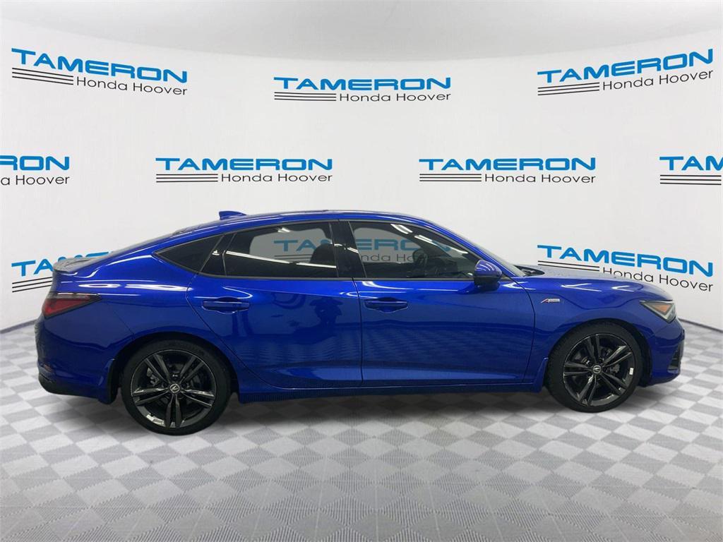 used 2023 Acura Integra car, priced at $23,519