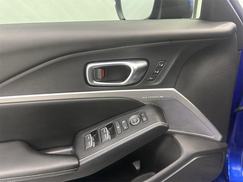 used 2023 Acura Integra car, priced at $23,519