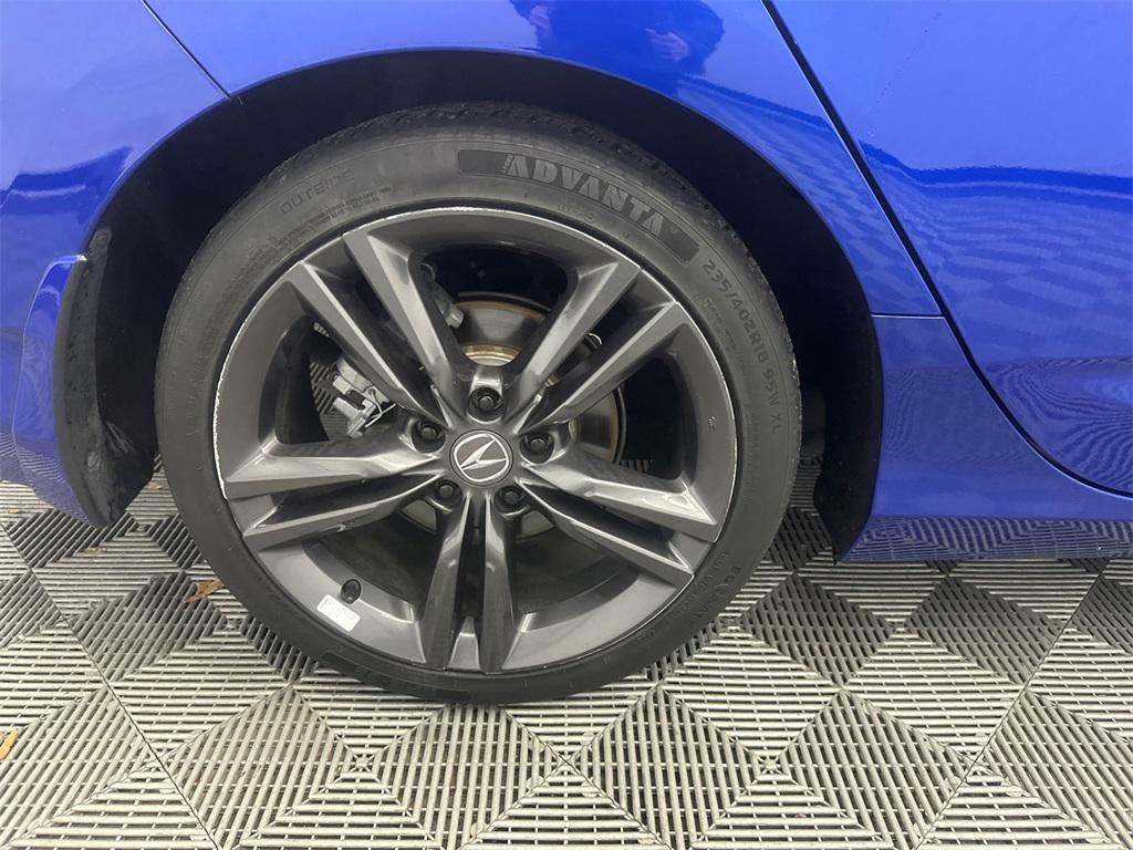 used 2023 Acura Integra car, priced at $23,519