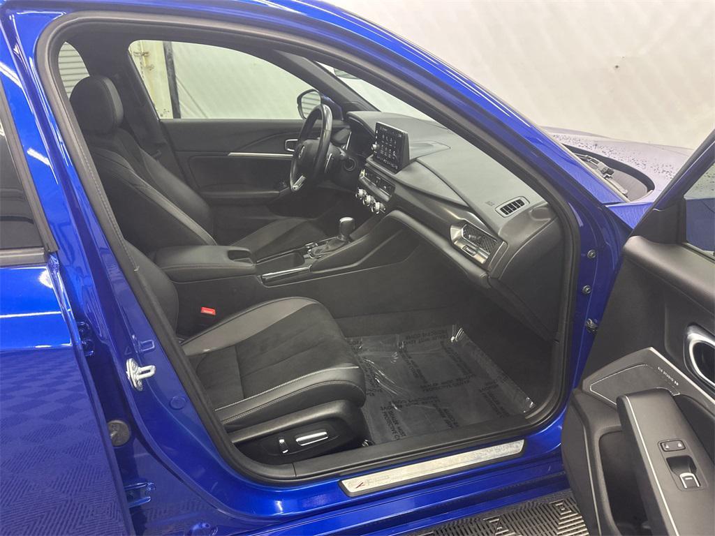 used 2023 Acura Integra car, priced at $23,519