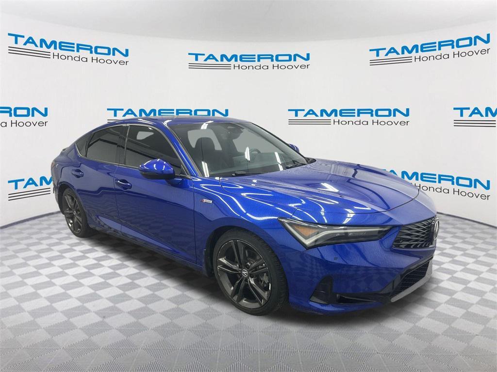 used 2023 Acura Integra car, priced at $23,519