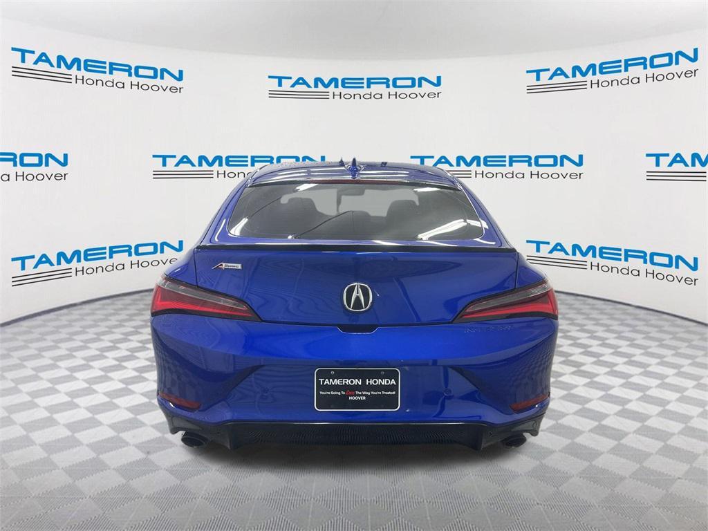 used 2023 Acura Integra car, priced at $23,519