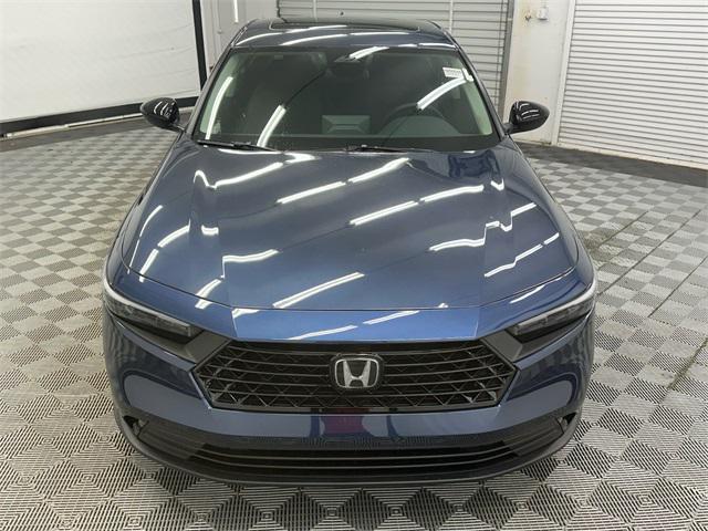 new 2025 Honda Accord car, priced at $31,655