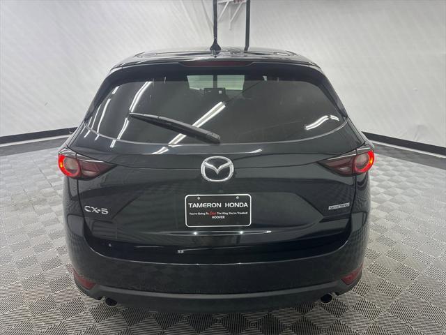 used 2021 Mazda CX-5 car, priced at $23,995