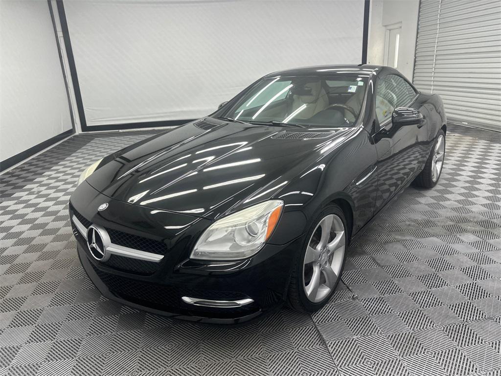 used 2012 Mercedes-Benz SLK-Class car, priced at $11,545