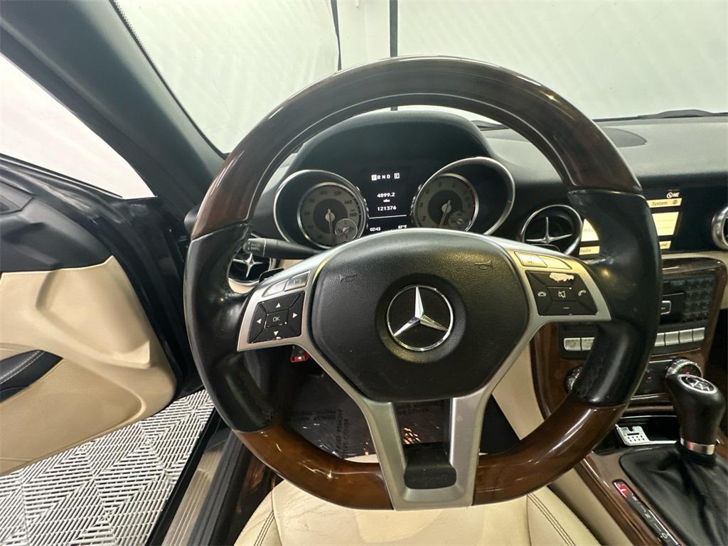 used 2012 Mercedes-Benz SLK-Class car, priced at $11,545