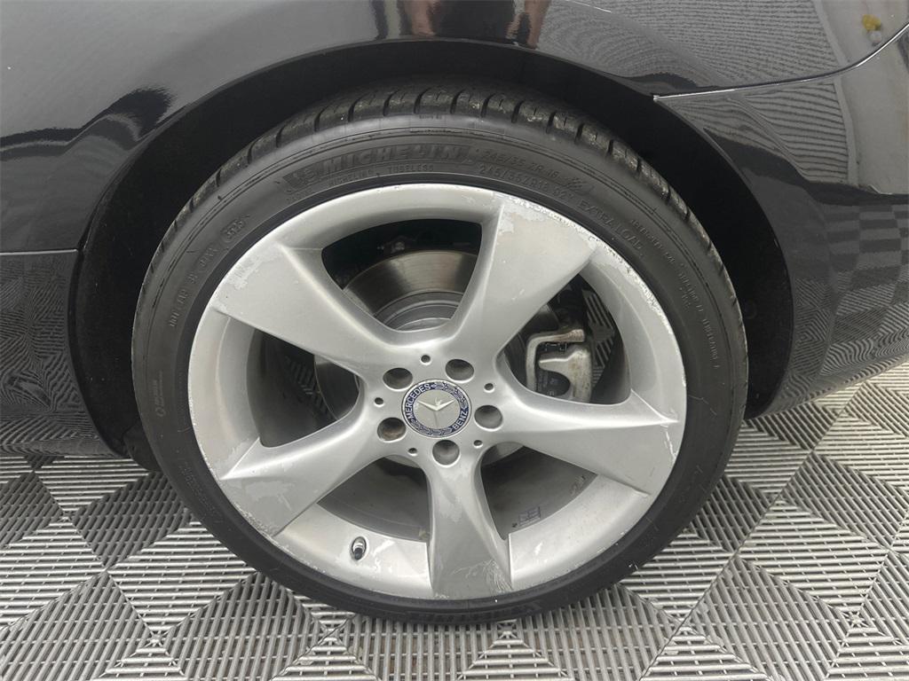 used 2012 Mercedes-Benz SLK-Class car, priced at $11,545