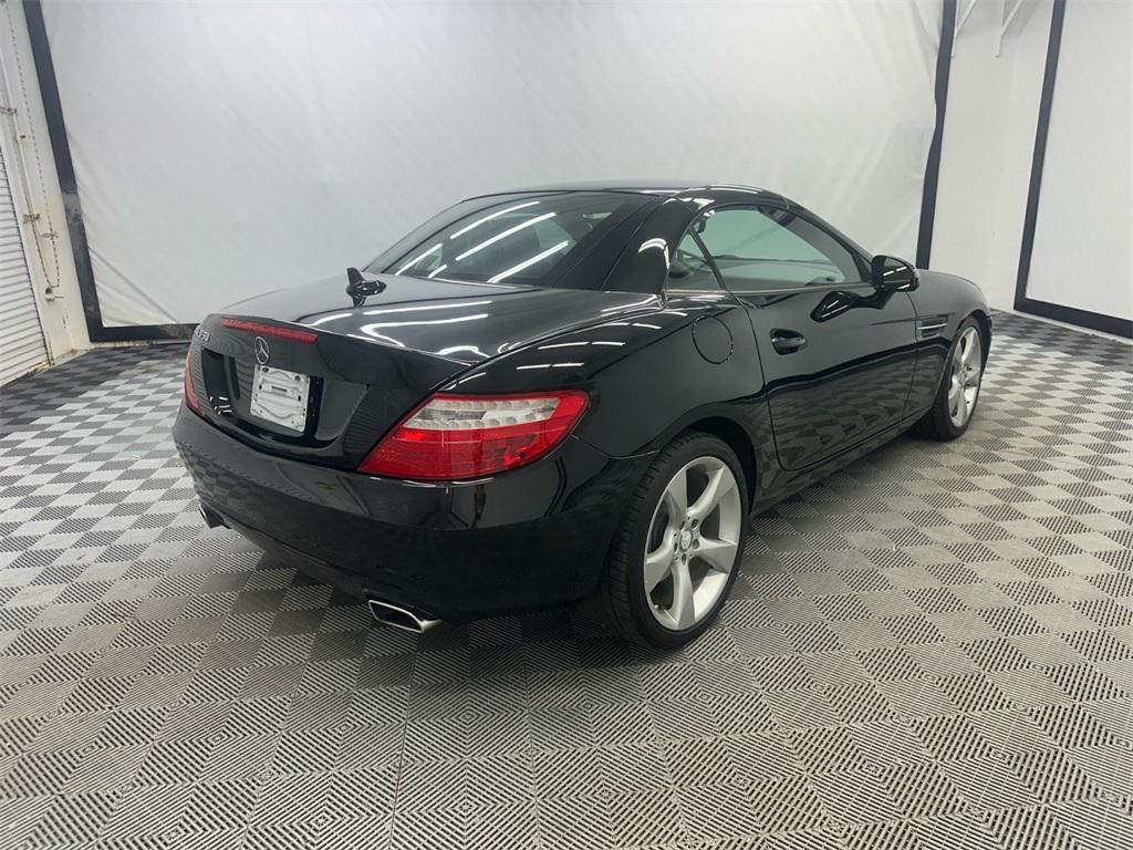 used 2012 Mercedes-Benz SLK-Class car, priced at $11,545