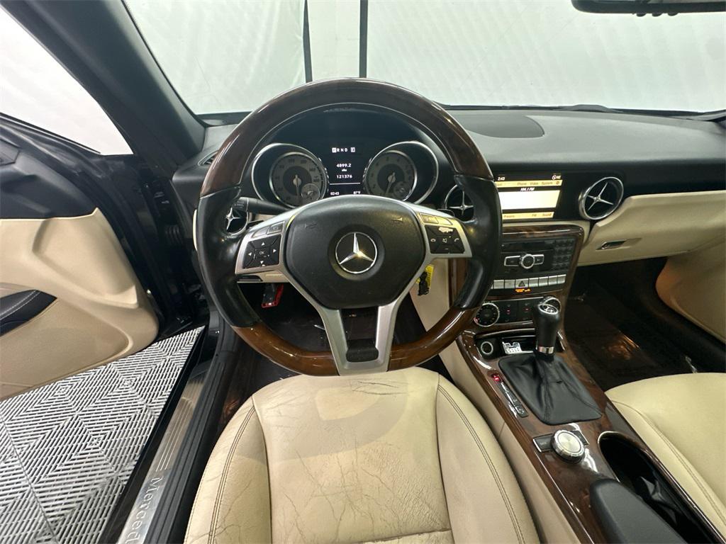used 2012 Mercedes-Benz SLK-Class car, priced at $11,545