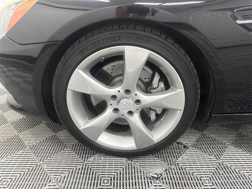used 2012 Mercedes-Benz SLK-Class car, priced at $11,545