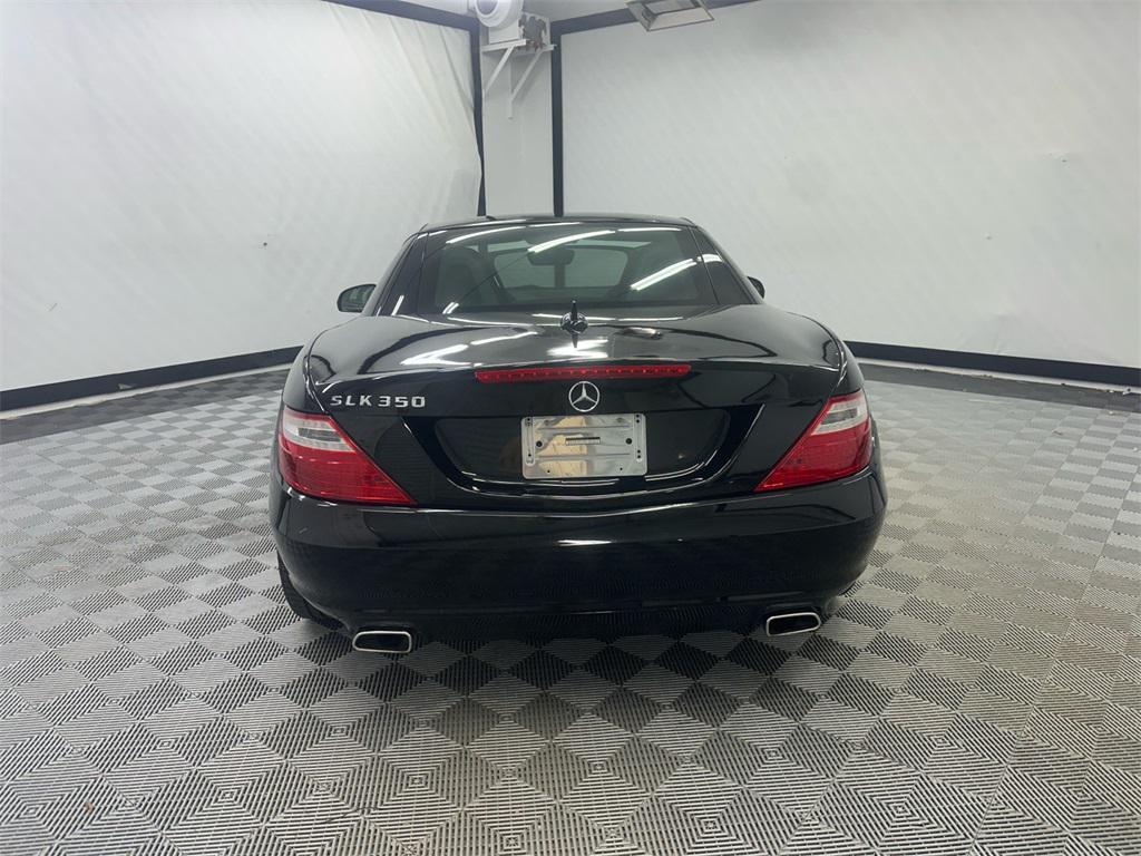 used 2012 Mercedes-Benz SLK-Class car, priced at $11,545