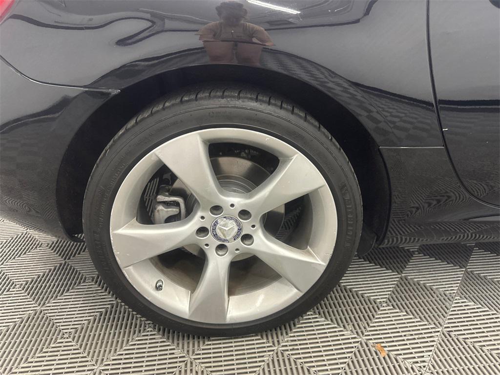 used 2012 Mercedes-Benz SLK-Class car, priced at $11,545