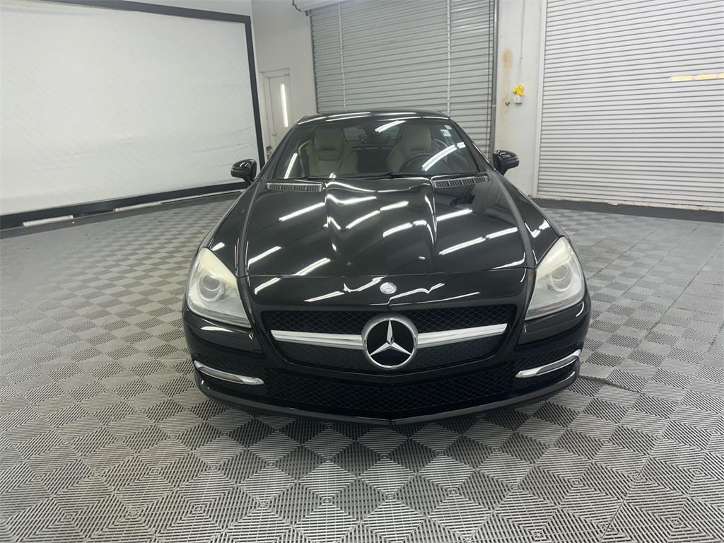 used 2012 Mercedes-Benz SLK-Class car, priced at $11,545