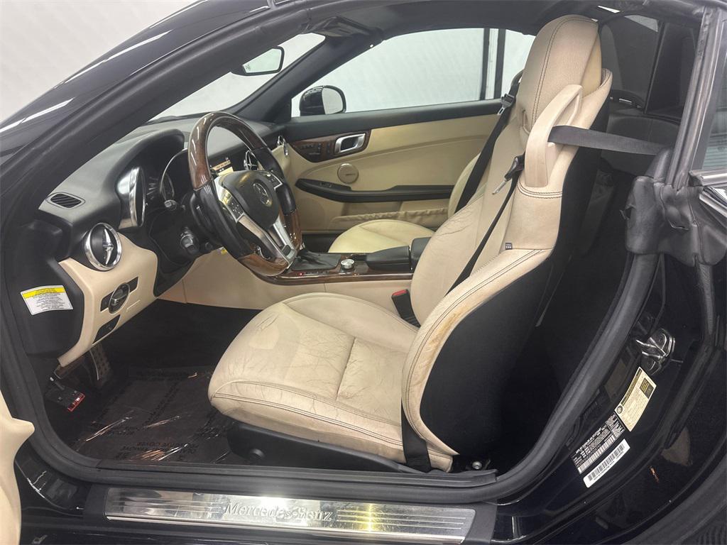used 2012 Mercedes-Benz SLK-Class car, priced at $11,545