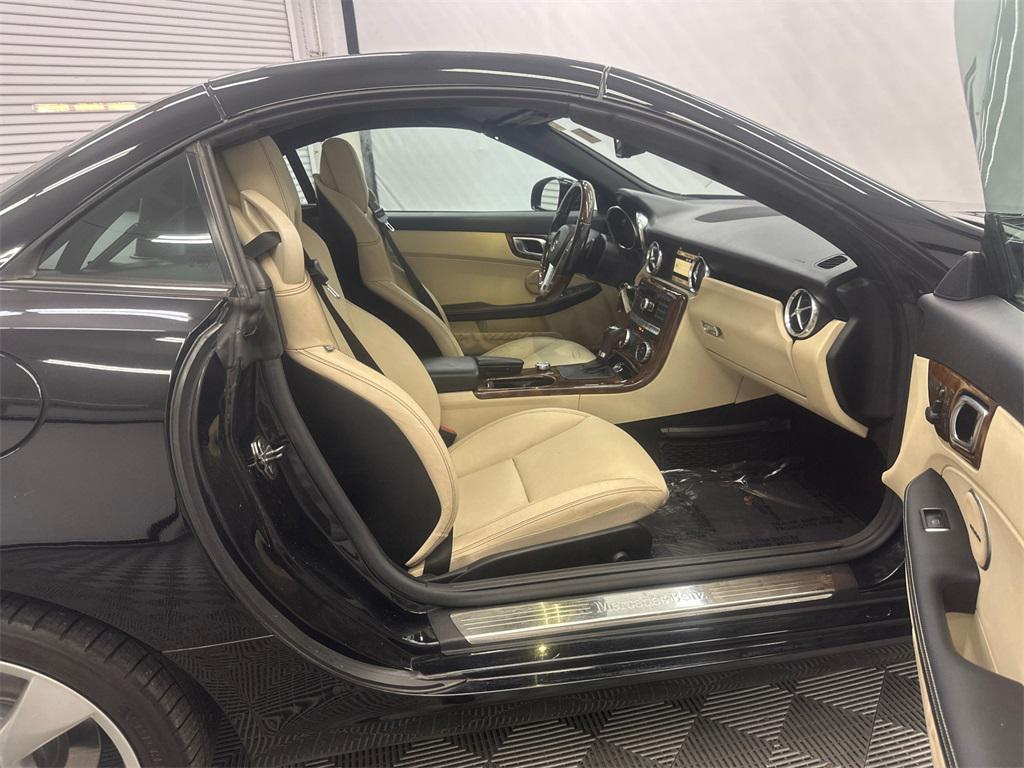 used 2012 Mercedes-Benz SLK-Class car, priced at $11,545
