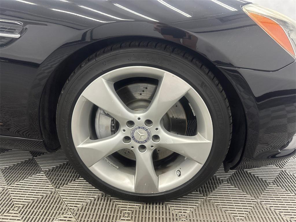 used 2012 Mercedes-Benz SLK-Class car, priced at $11,545