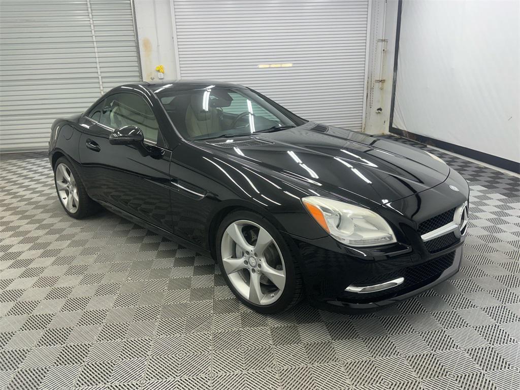 used 2012 Mercedes-Benz SLK-Class car, priced at $11,545