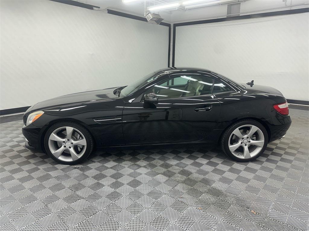 used 2012 Mercedes-Benz SLK-Class car, priced at $11,545