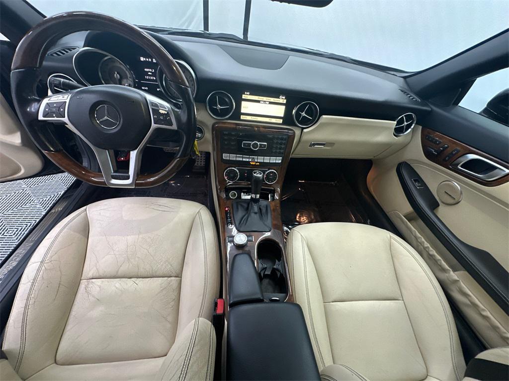 used 2012 Mercedes-Benz SLK-Class car, priced at $11,545