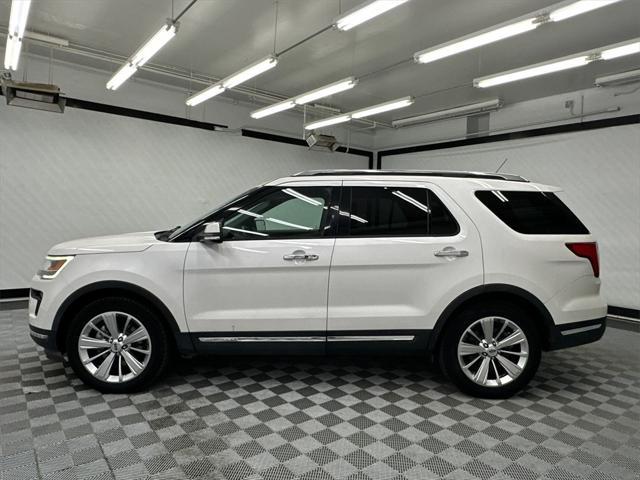 used 2018 Ford Explorer car, priced at $19,499