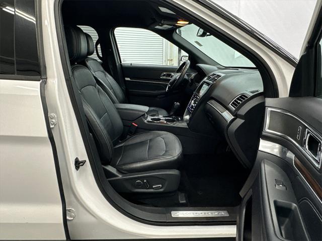 used 2018 Ford Explorer car, priced at $19,499
