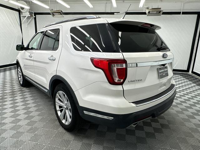 used 2018 Ford Explorer car, priced at $19,499