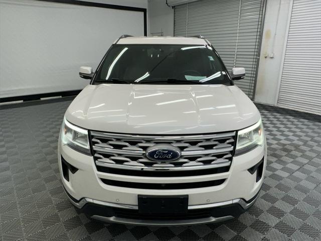 used 2018 Ford Explorer car, priced at $19,499