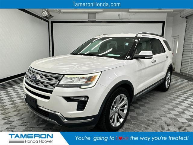 used 2018 Ford Explorer car, priced at $19,499