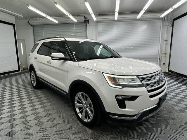 used 2018 Ford Explorer car, priced at $19,499
