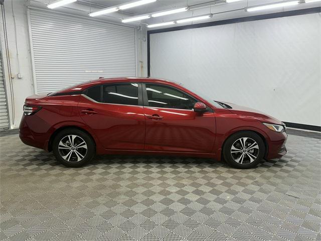 used 2020 Nissan Sentra car, priced at $17,165