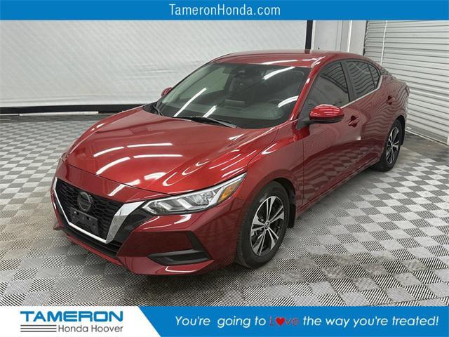 used 2020 Nissan Sentra car, priced at $17,165