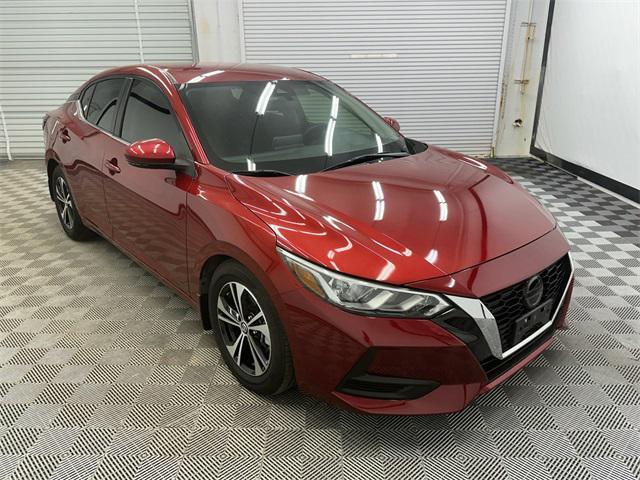 used 2020 Nissan Sentra car, priced at $17,165