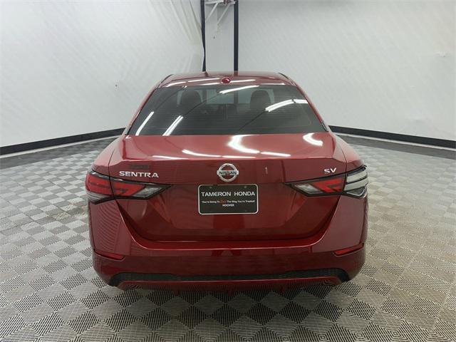 used 2020 Nissan Sentra car, priced at $17,165