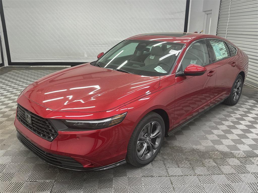 new 2025 Honda Accord Hybrid car, priced at $36,545