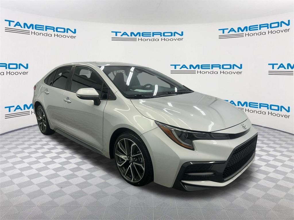 used 2022 Toyota Corolla car, priced at $19,329