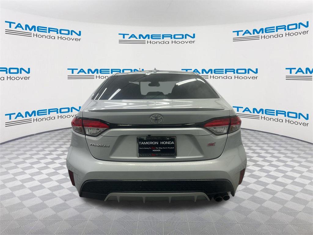 used 2022 Toyota Corolla car, priced at $19,329
