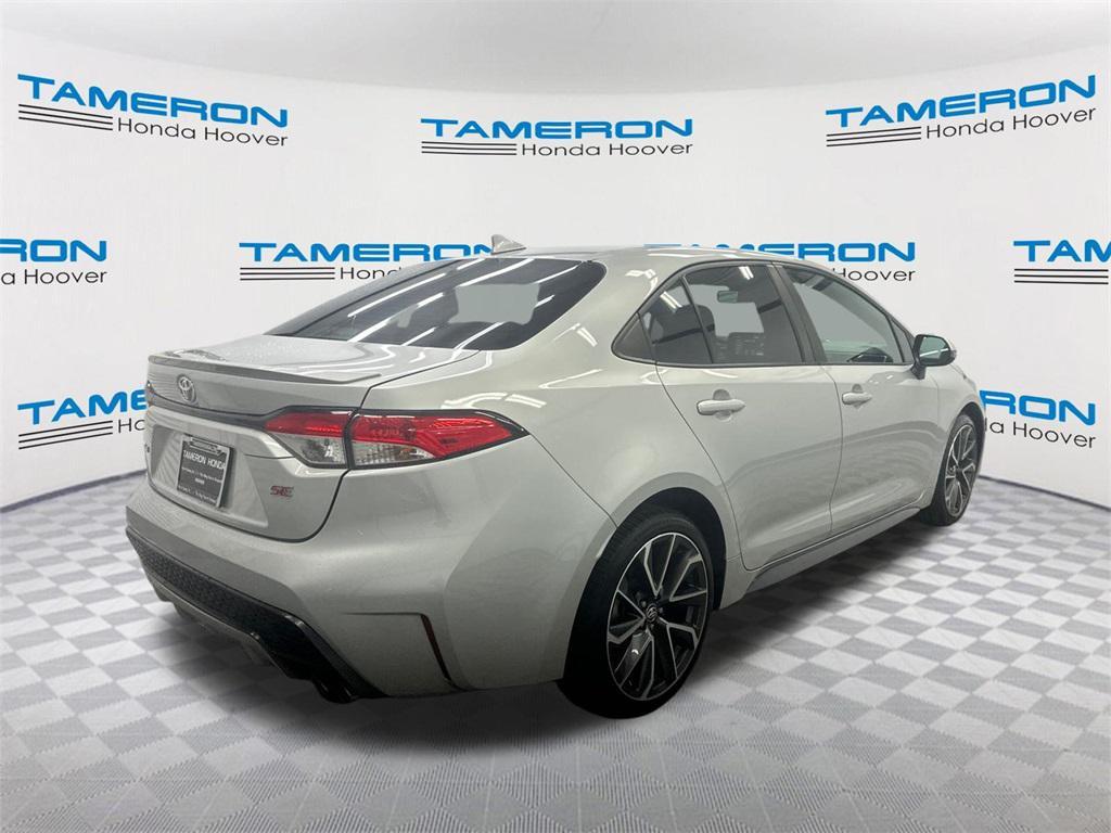used 2022 Toyota Corolla car, priced at $19,329